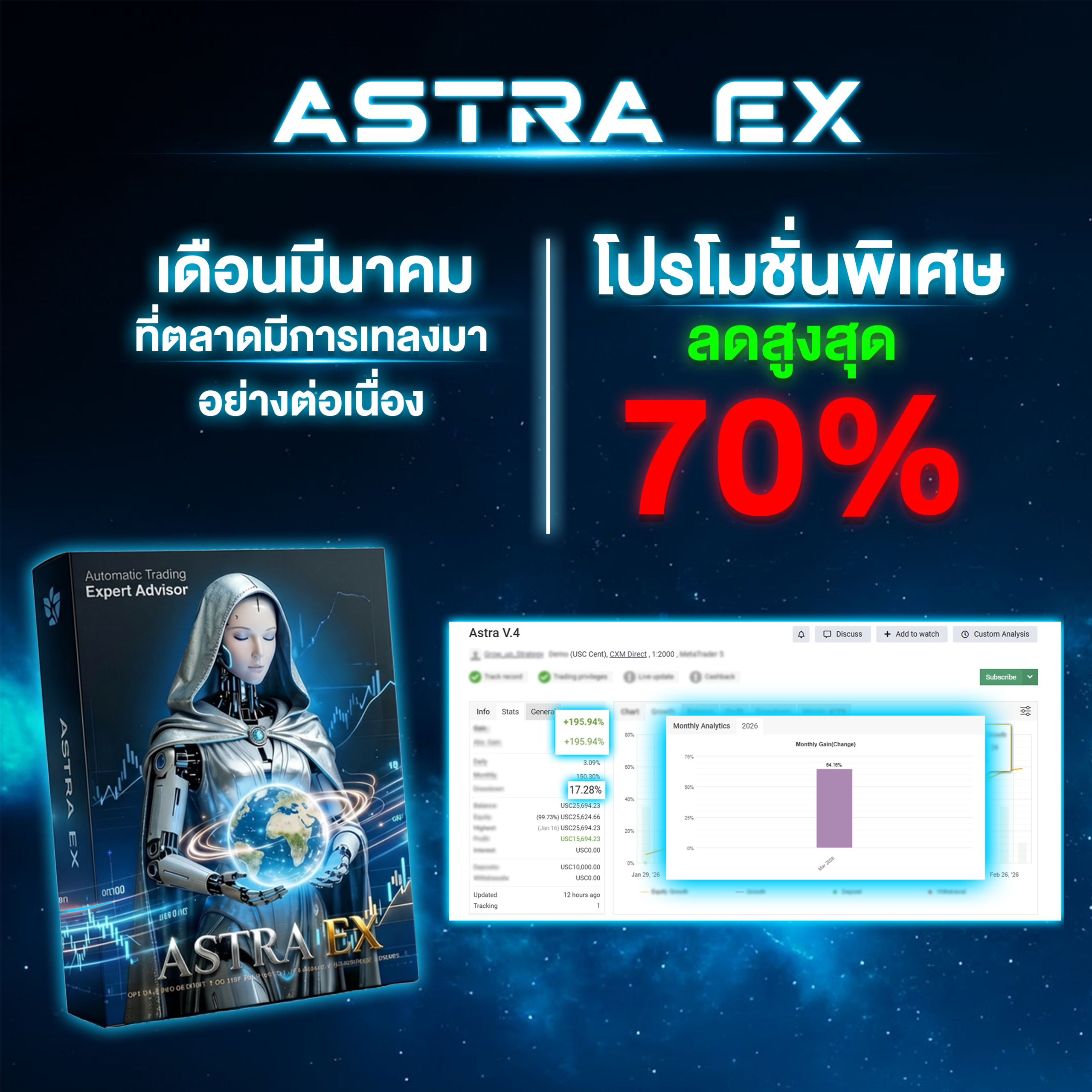 เดือนมีนาคม astra